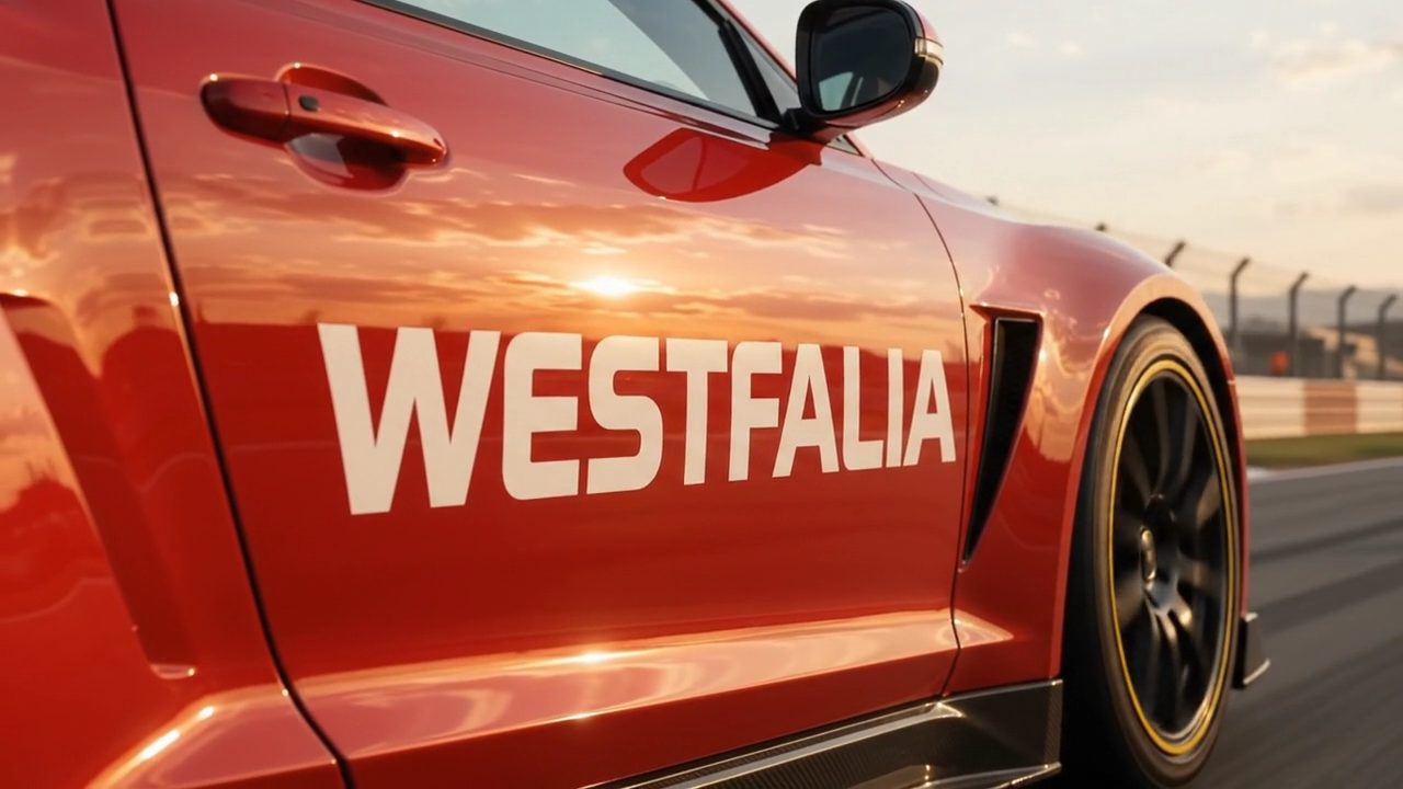 BMW M5 CS la Westfalia Tyres