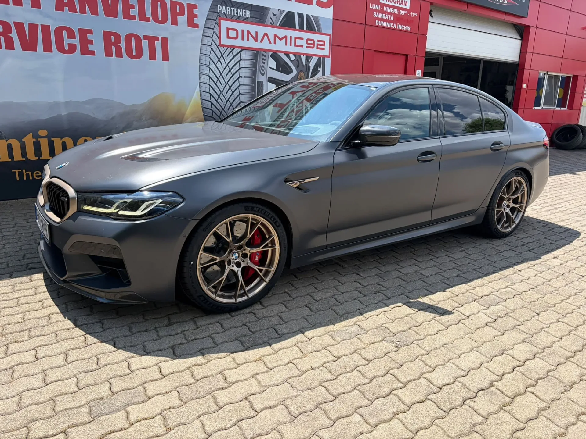 BMW M5 CS