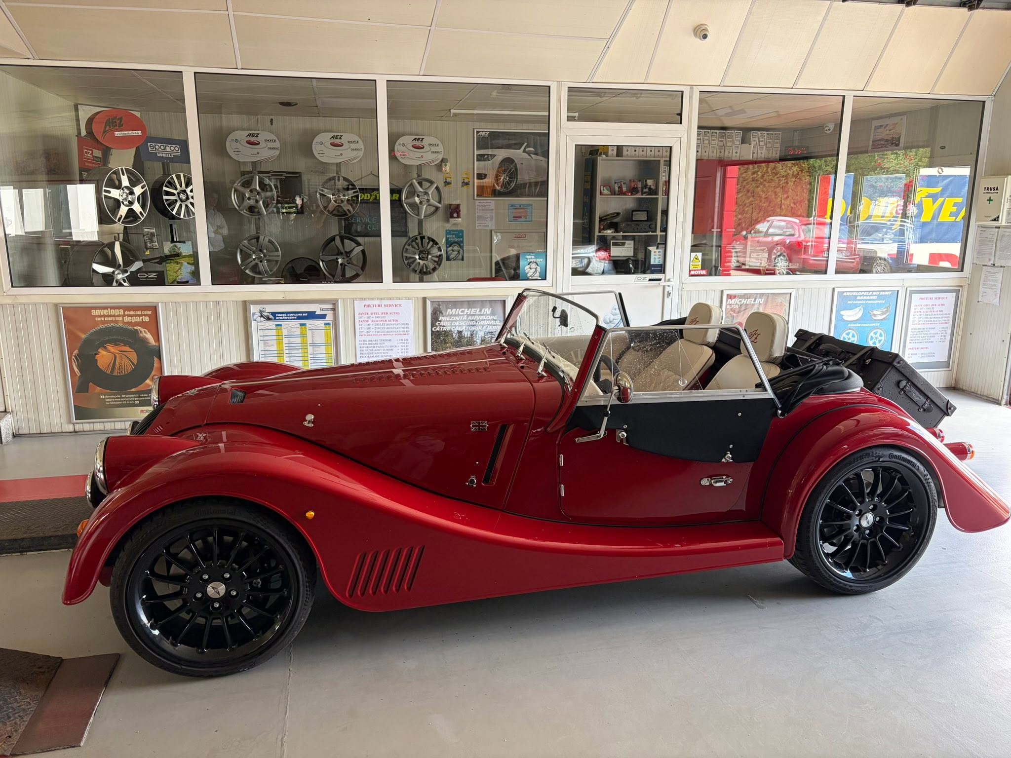 Morgan Plus