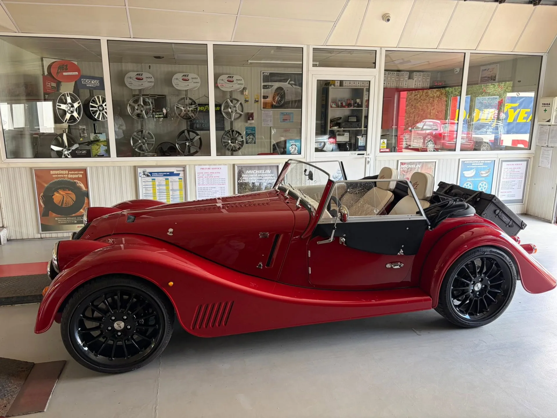 Morgan Plus