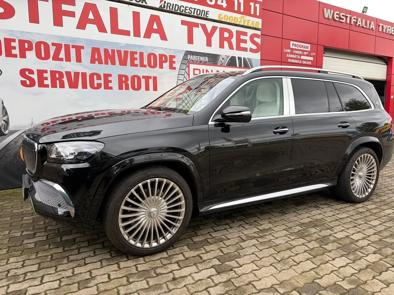 Maybach GLS 600