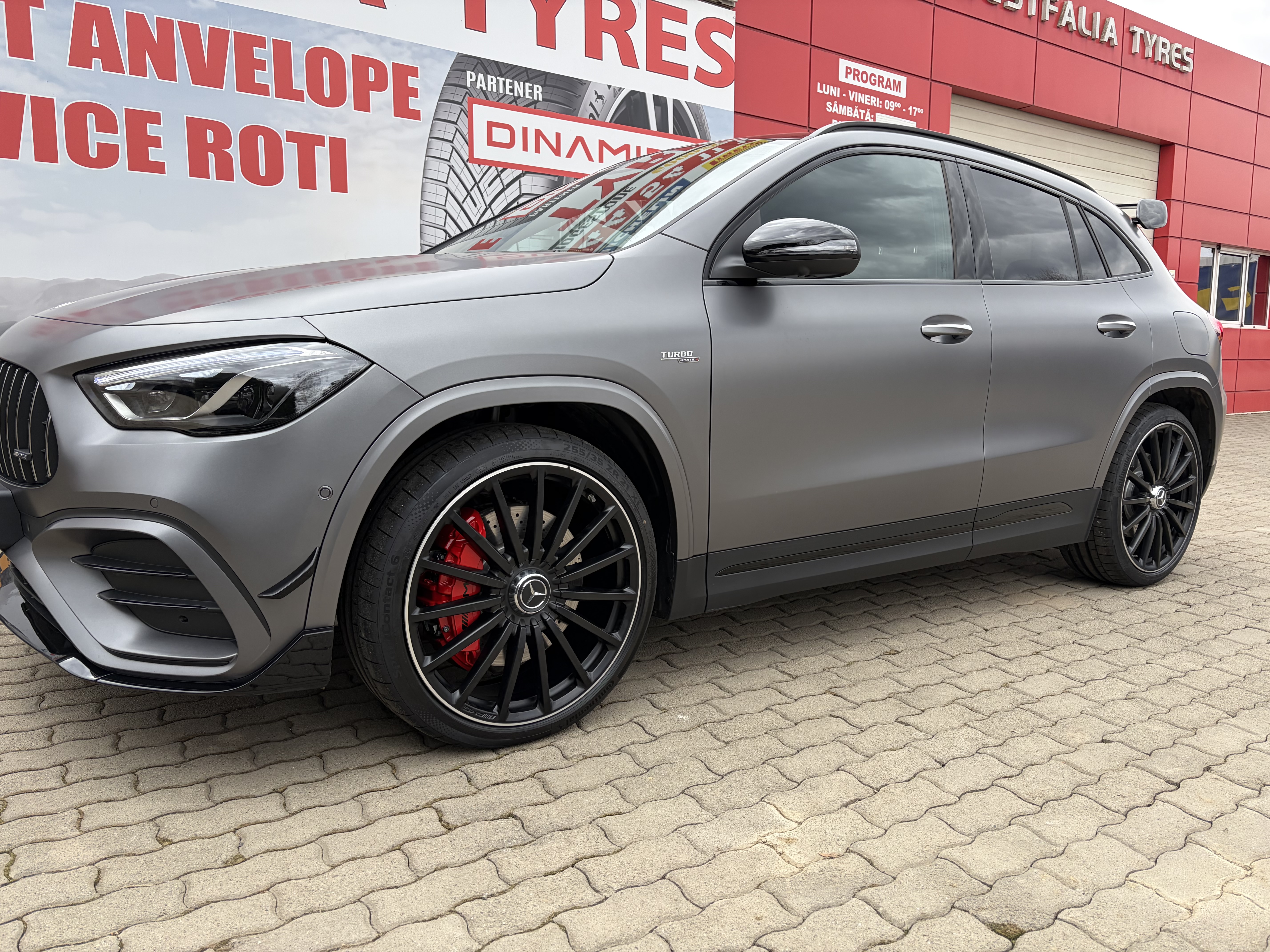 GLA 45S AMG