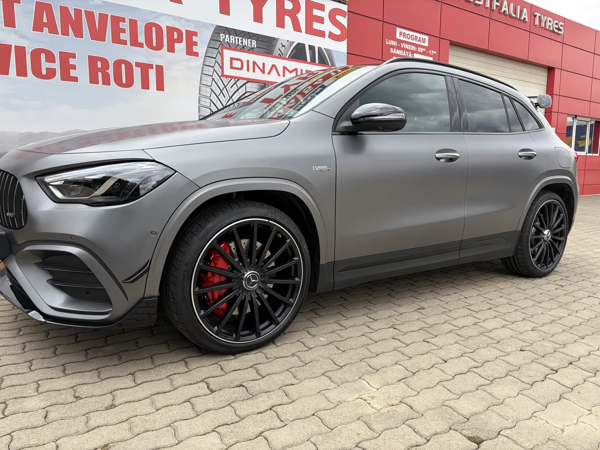 GLA 45S AMG